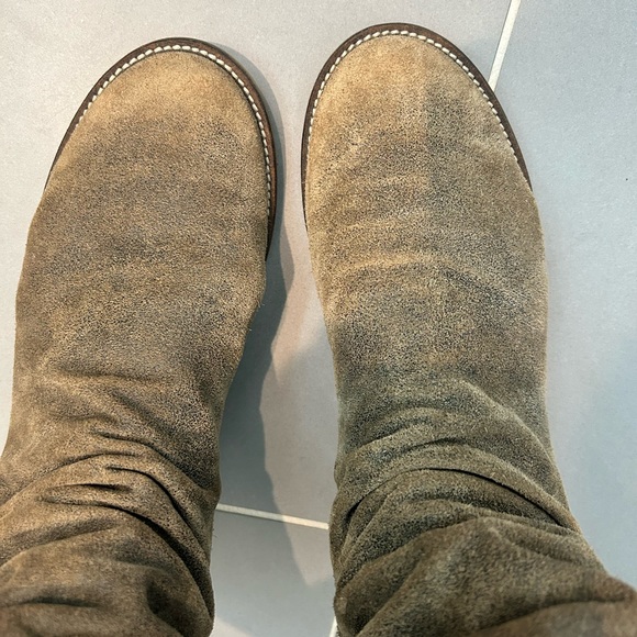 Felmini brown Suede Boots - Picture 3 of 12